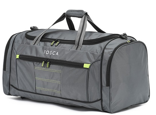 Angle Mediu Grey Sports Bag