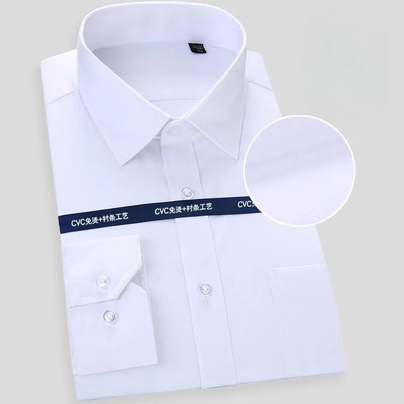 Buy Premium Cotton Dress Shirt: Plus Size & Regular Fit in The World.