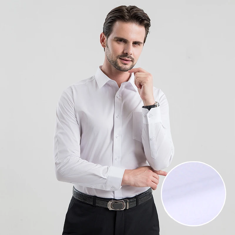 Buy Premium Cotton Dress Shirt: Plus Size & Regular Fit in The World.